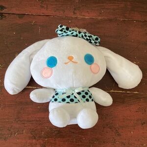 Cinnamoroll Polka Dot Bow Gatcha Plush